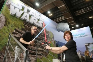 WILD ATLANTIC WAY FEELS ‘THE FORCE’ AT STAR WARS CELEBRATION